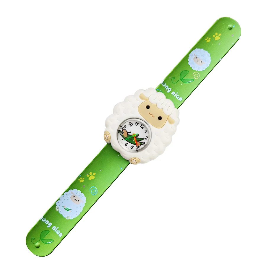 Montre enfant 3-5 ans à bracelet imprimé de motifs – Image 7
