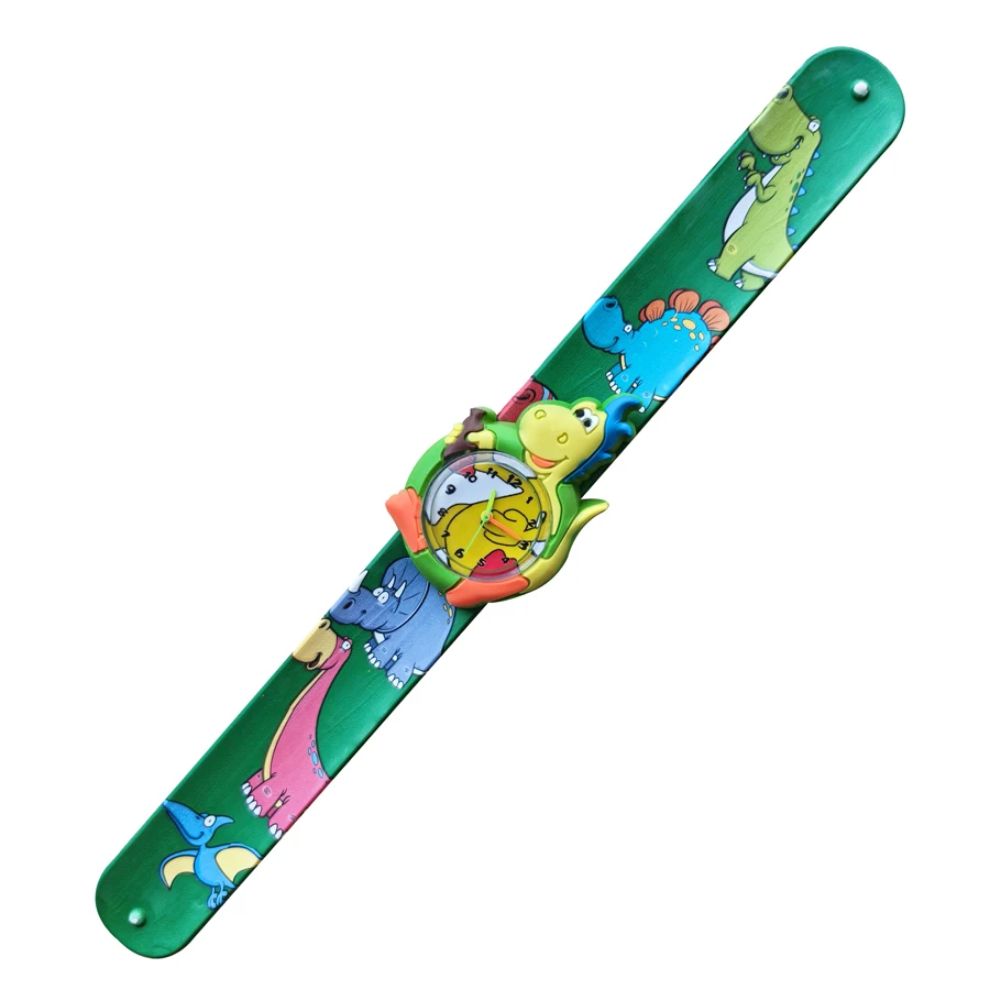 Montre enfant 3-5 ans à bracelet imprimé de motifs – Image 25