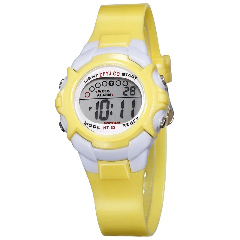 Montre enfant digitale 9 couleurs – Image 6