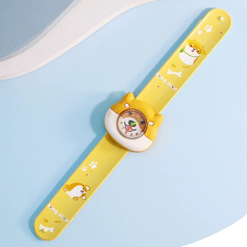 Montre enfant 3-5 ans à bracelet imprimé de motifs – Image 31
