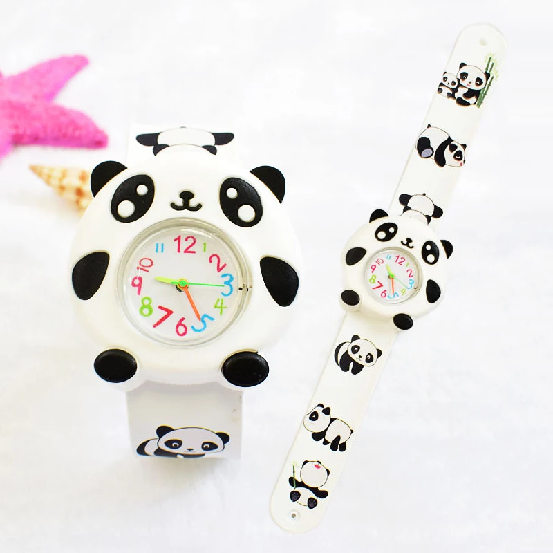 Montre enfant 3-5 ans à bracelet imprimé de motifs – Image 3