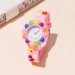 Montre enfant colorée