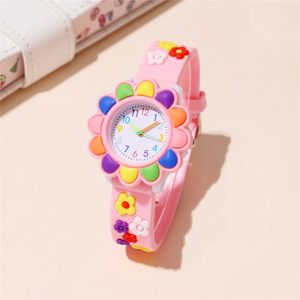 Montre enfant colorée