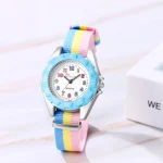 Montre enfant bracelet tricolore