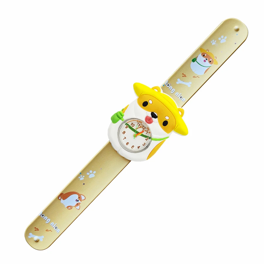 Montre enfant 3-5 ans à bracelet imprimé de motifs – Image 11