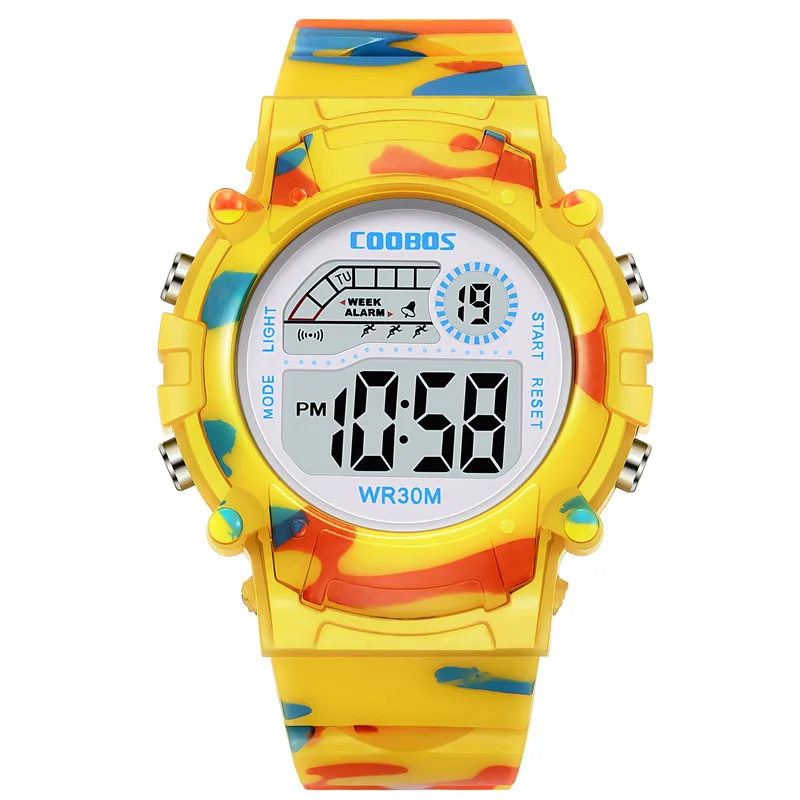 Montre enfant sport colorée – Image 2