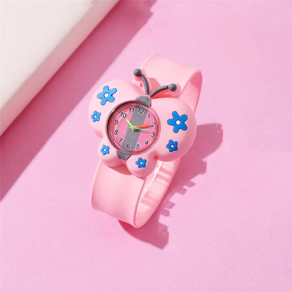 Montre enfant style chat – Image 3