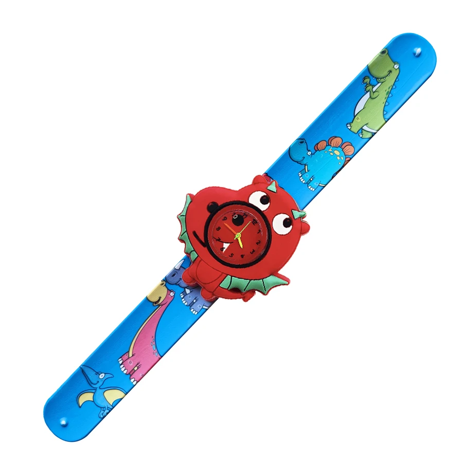 Montre enfant 3-5 ans à bracelet imprimé de motifs – Image 12