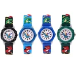 Montre enfant 6-8 ans  à motif dinosaure