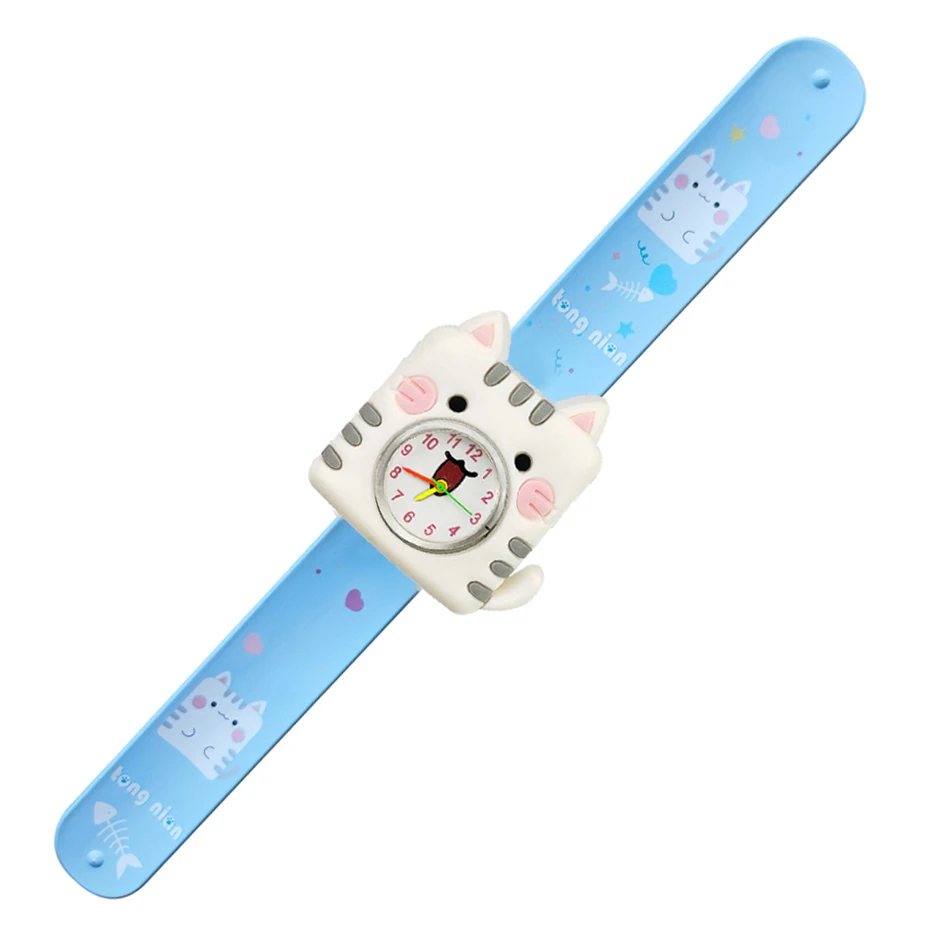 Montre enfant 3-5 ans à bracelet imprimé de motifs – Image 6