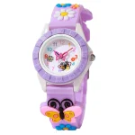 Montre enfant 6-8 ans à papillons