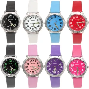 Montre enfant 6-8 ans tendance à quartz