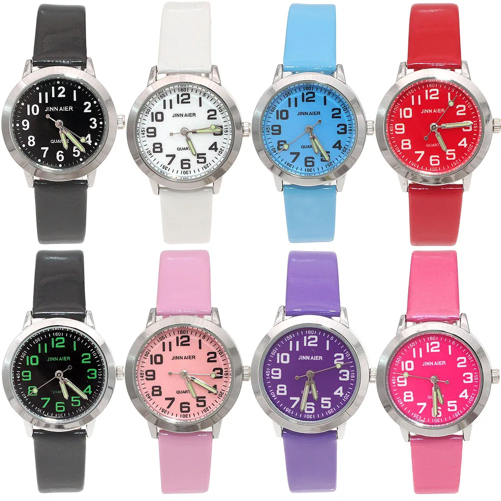 Montre enfant 6-8 ans tendance à quartz