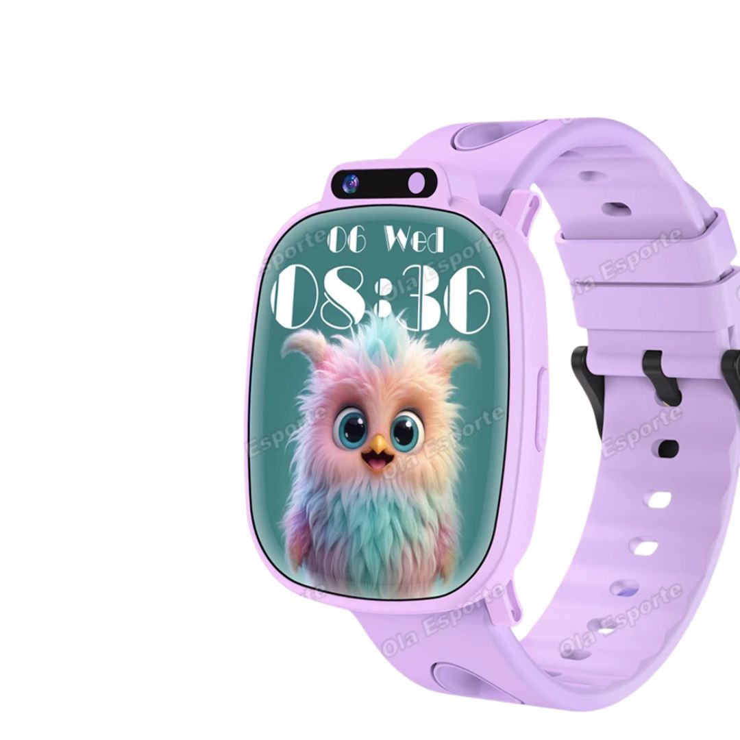 Montre connectée enfant jeux multiples