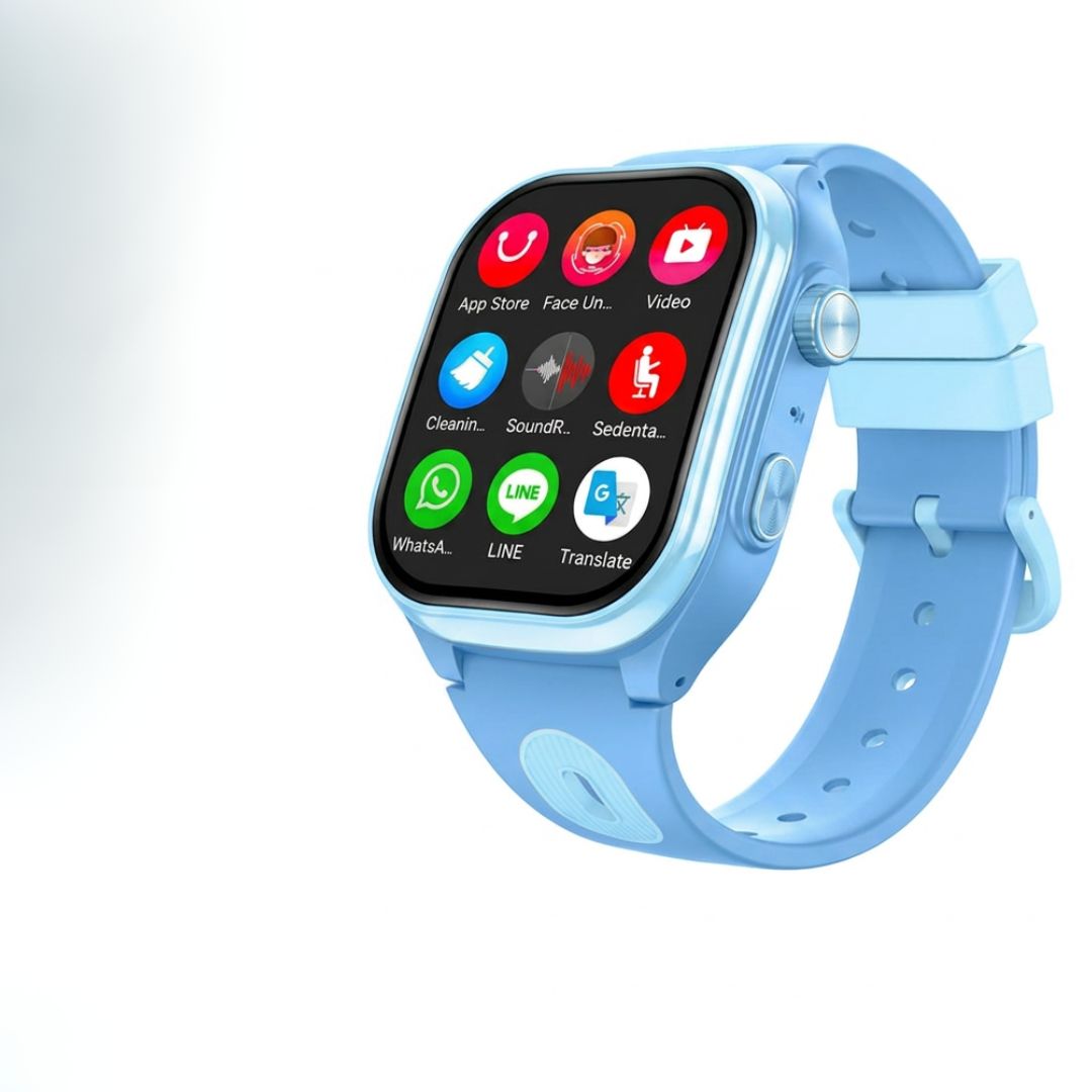 Montre connectée enfant avec carte sim – Image 4