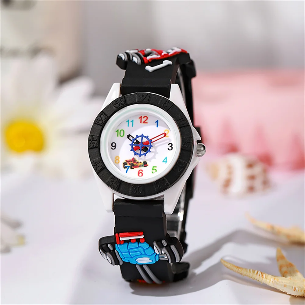 Montre enfant garçon voiture – Image 4