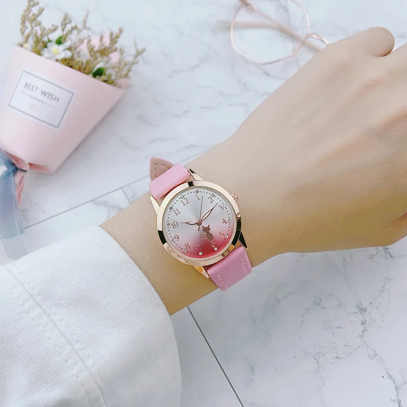 Montre enfant fille étanche – Image 2