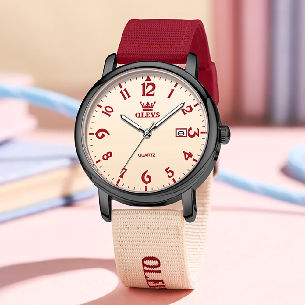 Montre enfant garçon luminescente – Image 2