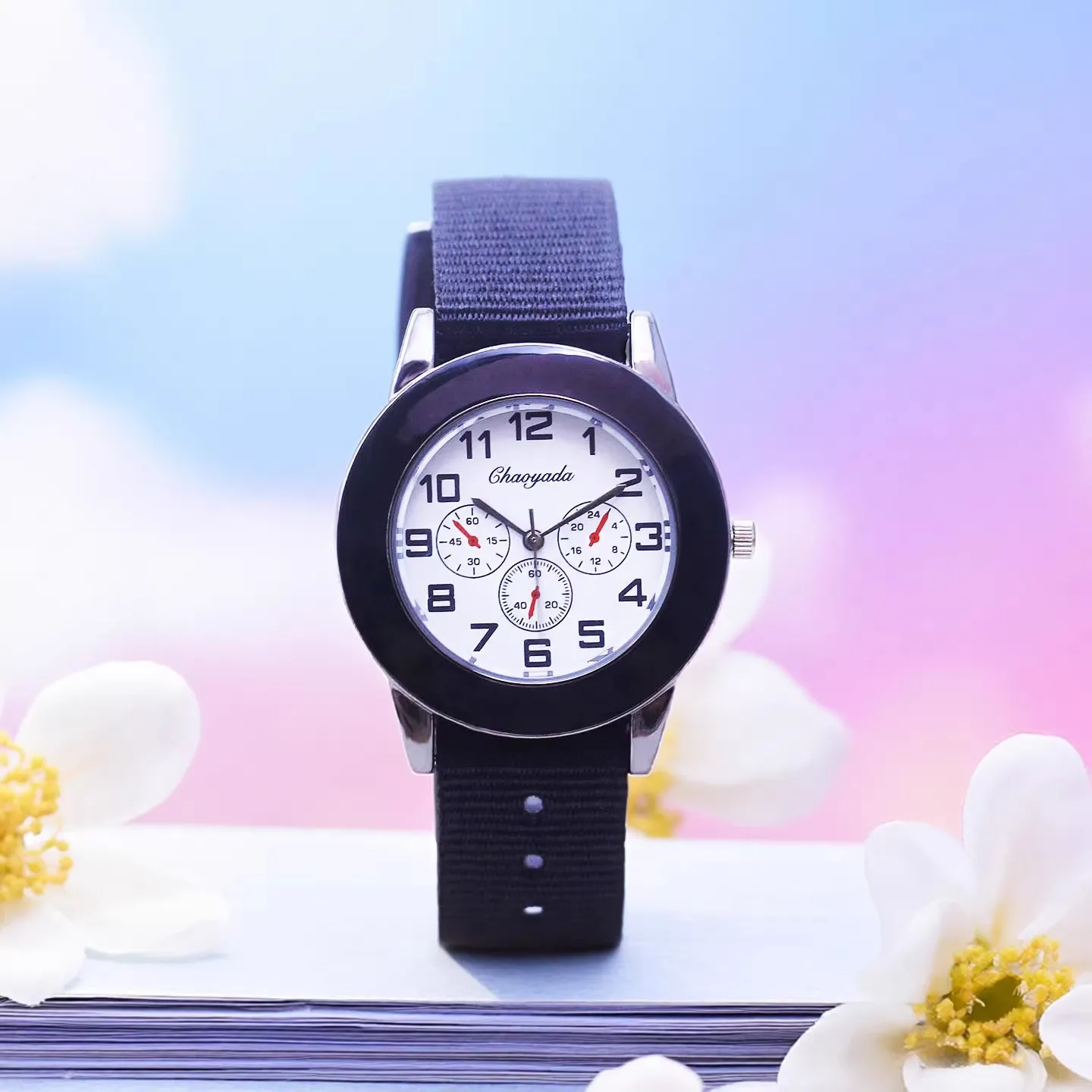 Montres enfants garçons en toile – Image 2