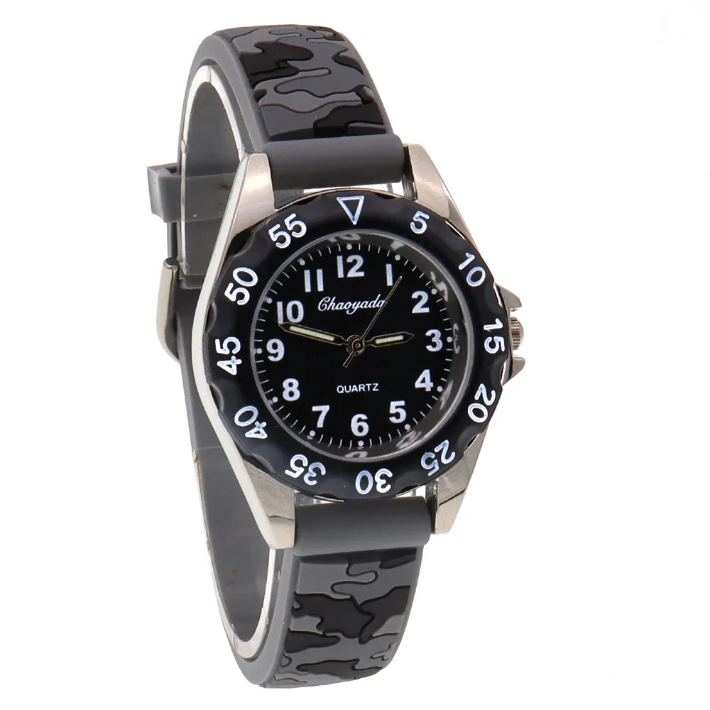 Montre enfant garçon camouflage militaire – Image 6
