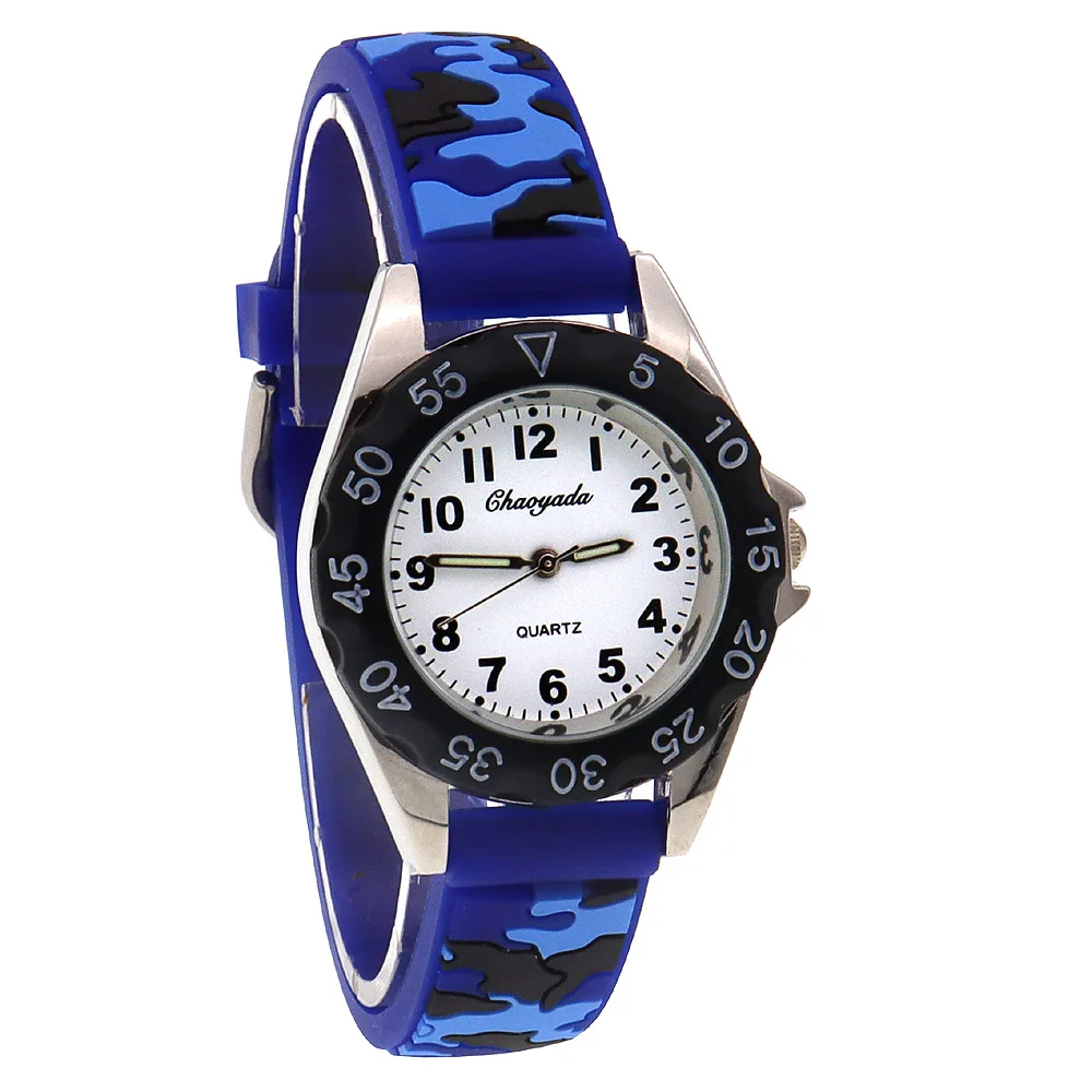 Montre enfant garçon camouflage militaire – Image 8