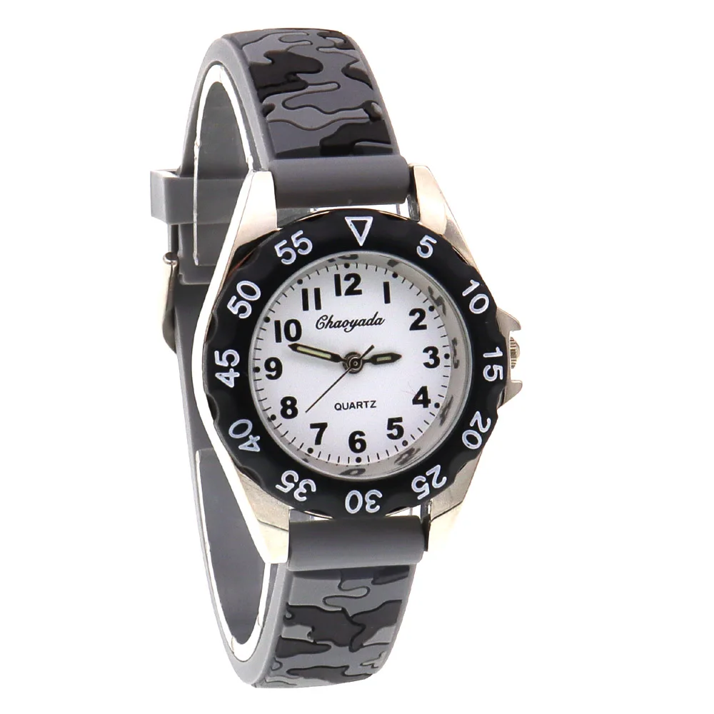 Montre enfant garçon camouflage militaire – Image 7