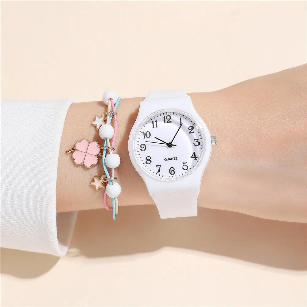 Montre enfant fille 2 pièces – Image 5
