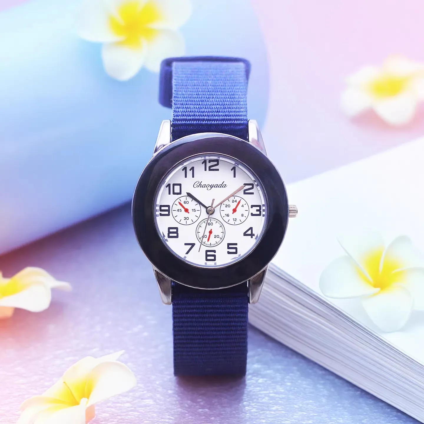 Montres enfants garçons en toile – Image 3