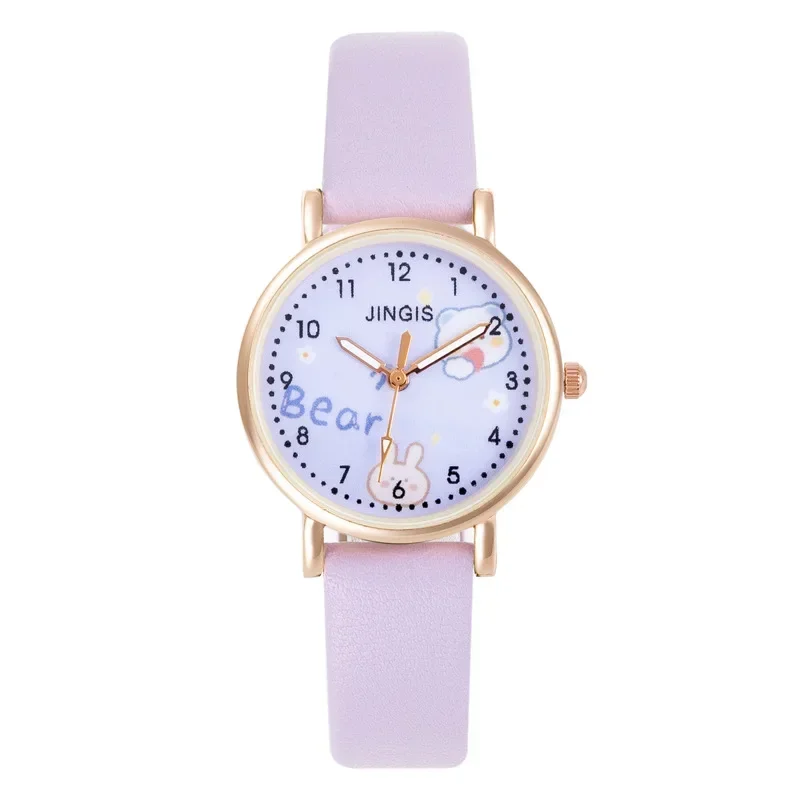 Montre enfant fille décontractée – Image 7