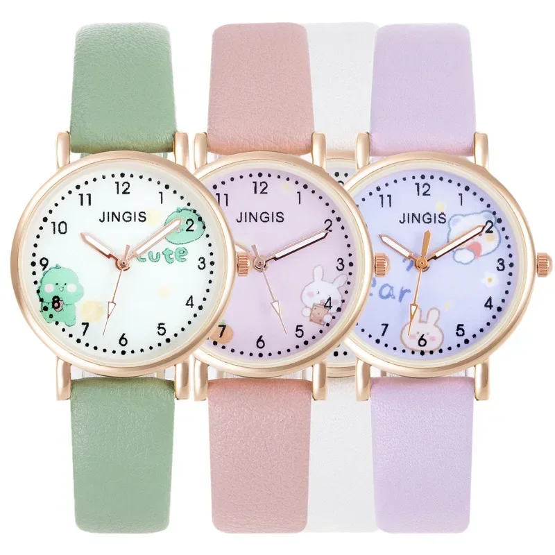 Montre enfant fille décontractée – Image 2