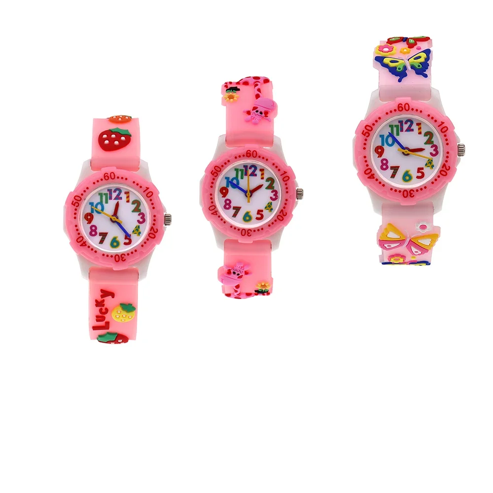 Montre enfant fille motifs 3D – Image 2
