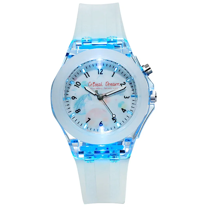 Montre enfant fille lumineuse – Image 3