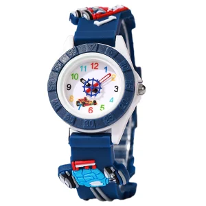 Montre enfant garçon voiture