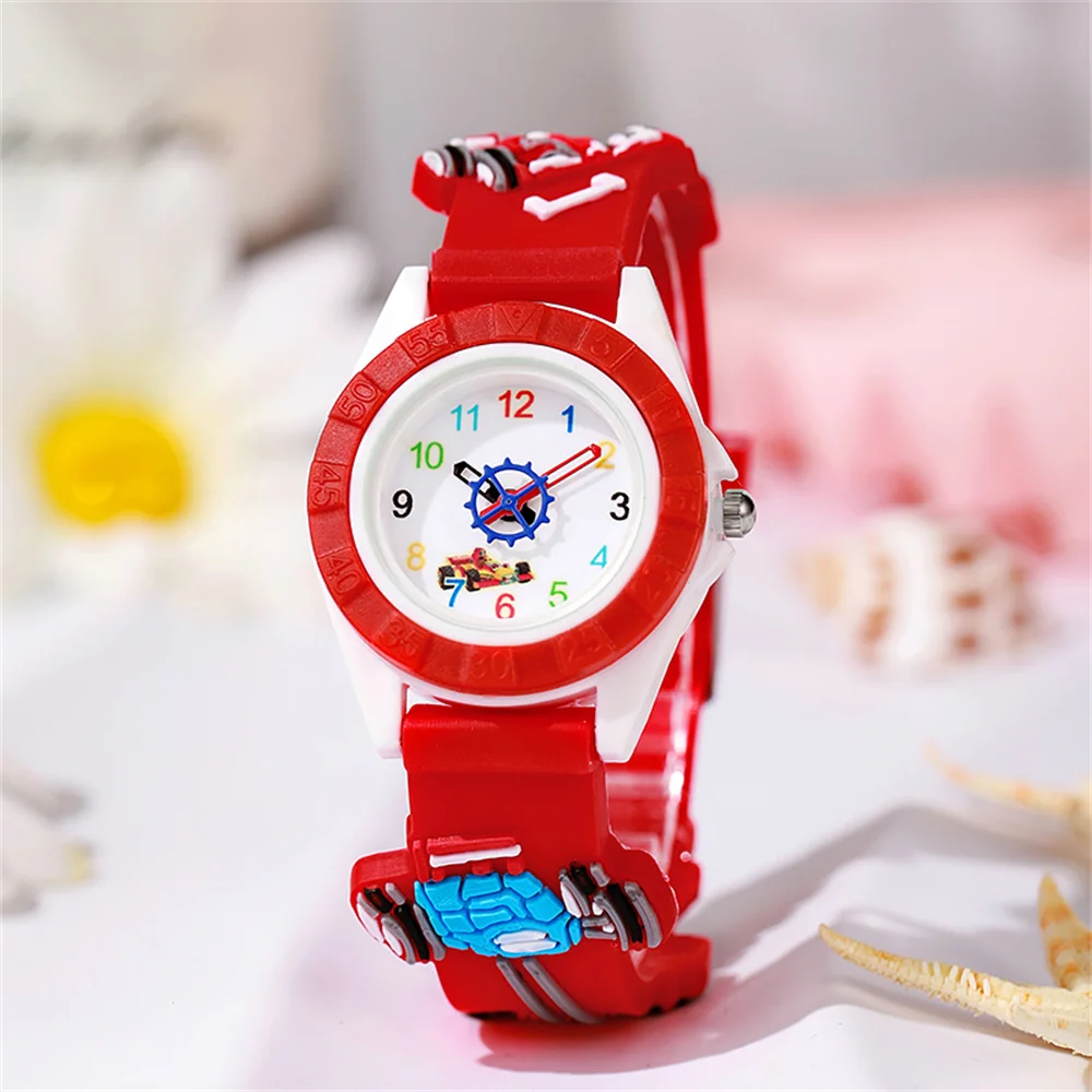Montre enfant garçon voiture – Image 2