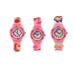 Montre enfant fille motifs 3D