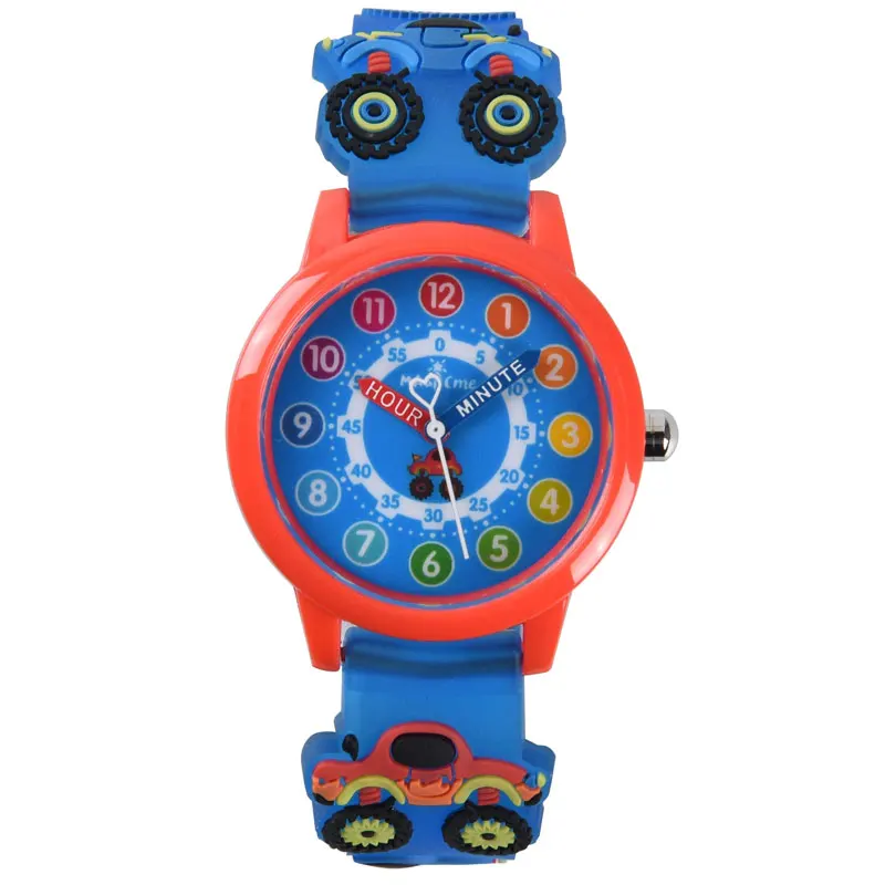Montre enfant garçon voiture de course – Image 2
