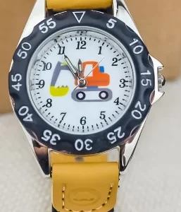 Montre enfant garçon bracelet en tissu