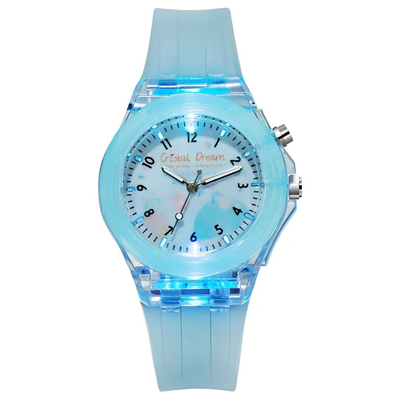Montre enfant fille lumineuse – Image 5
