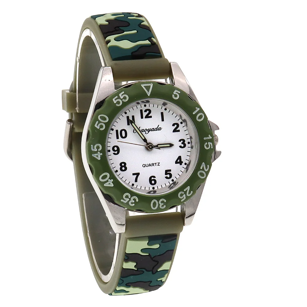 Montre enfant garçon camouflage militaire – Image 9