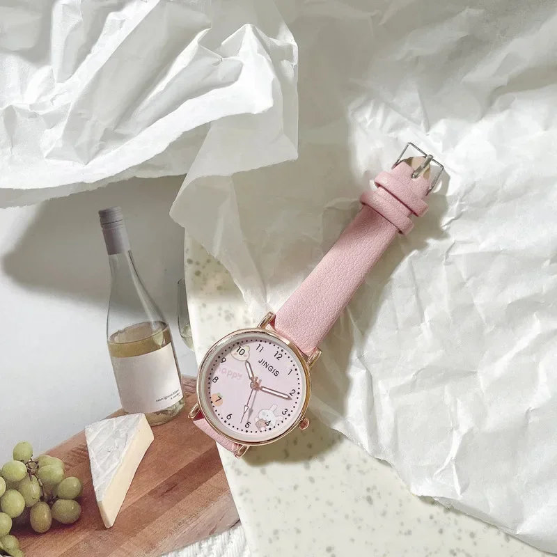 Montre enfant fille décontractée – Image 4