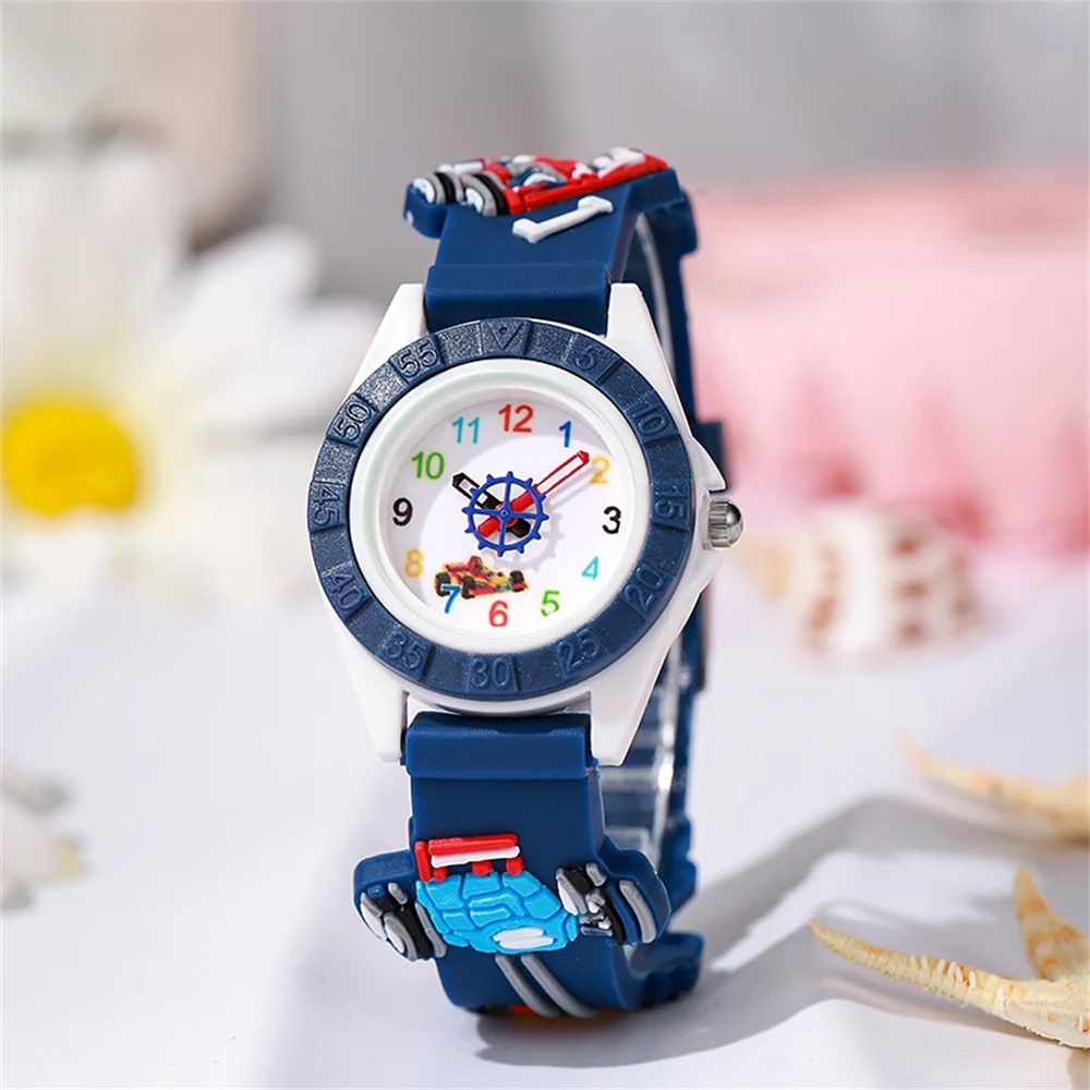 Montre enfant garçon voiture – Image 3