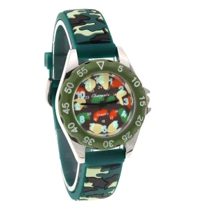 Montre enfant garçon camouflage militaire