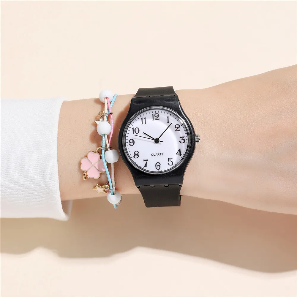 Montre enfant fille 2 pièces – Image 6