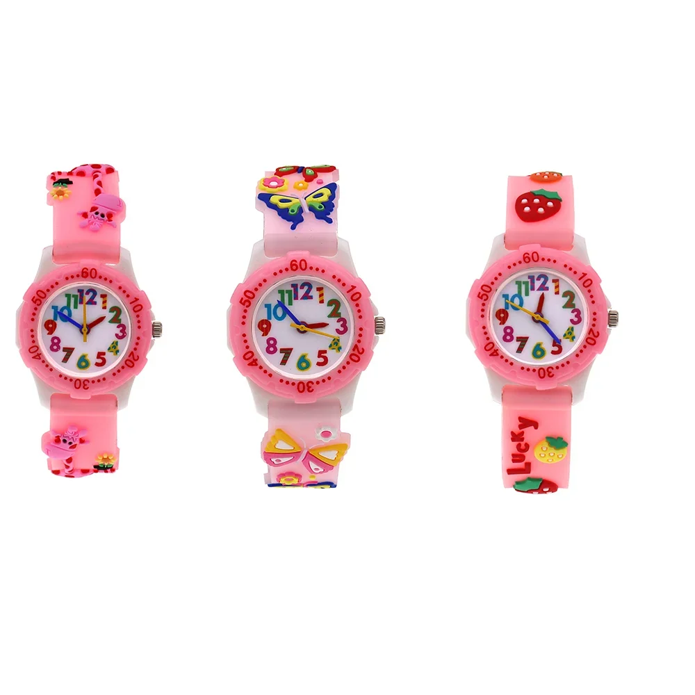 Montre enfant fille motifs 3D – Image 3