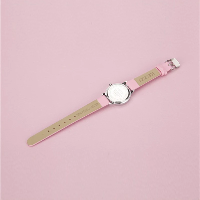 Montre enfant fille motif fleurs – Image 2