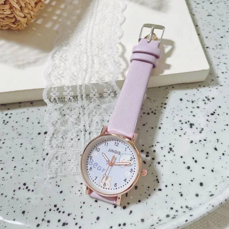 Montre enfant fille décontractée – Image 5