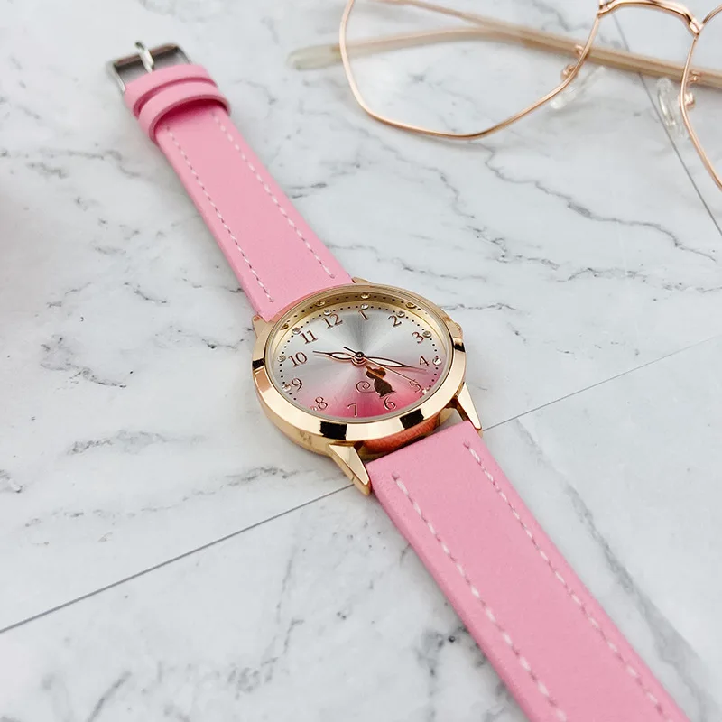Montre enfant fille étanche – Image 5