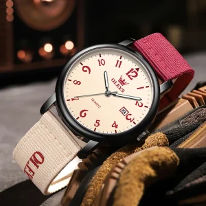 Montre enfant garçon luminescente