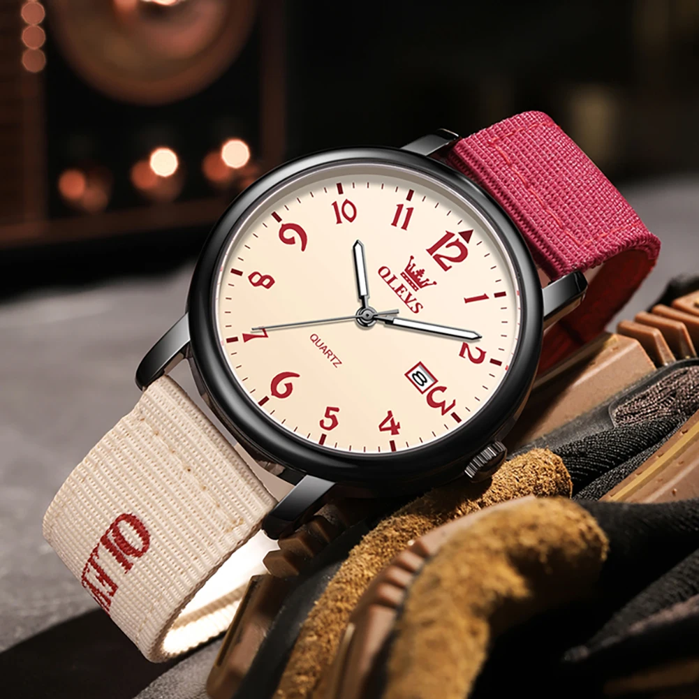 Montre enfant garçon luminescente